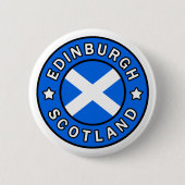 Edinburgh Scotland Button (Vorderseite)