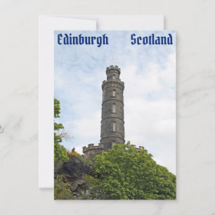 Edinburgh, Scotland Card