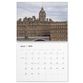 Edinburgh Scotland City Ästhetischer Wall-Kalender Kalender (Mär 2026)