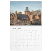 Edinburgh Scotland City Ästhetischer Wall-Kalender Kalender (Jan 2026)
