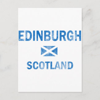 Edinburgh Scotland Designs Postkarte