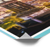 EDINBURGH SCOTLAND - DIE ATHEN DES NORDEN POSTER (Ecke)