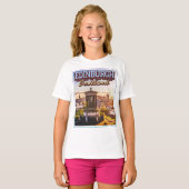 EDINBURGH SCOTLAND - DIE ATHEN DES NORDEN T-Shirt (Vorne ganz)