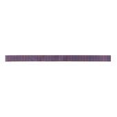 Edinburgh Scotland District Tartan Ribbon Satinband (Vorderseite)