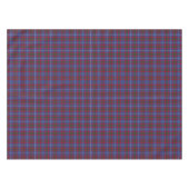 Edinburgh Scotland District Tartan Tablecloth Tischdecke (Vorderseite (Horizontal))