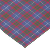 Edinburgh Scotland District Tartan Tablecloth Tischdecke (Schrägansicht)