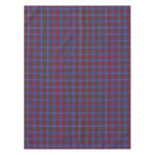 Edinburgh Scotland District Tartan Tablecloth Tischdecke (Vorderseite)