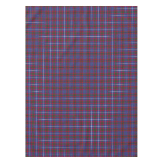 Edinburgh Scotland District Tartan Tablecloth Tischdecke (Vorderseite)