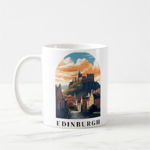 Edinburgh, Scotland Edinburgh Castle Kaffeetasse