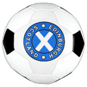 Edinburgh Scotland Fußball (Gedreht)