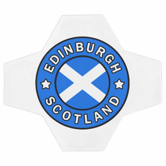 Edinburgh Scotland Fußball (Flach)