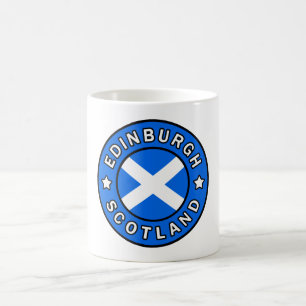 Edinburgh Scotland Kaffeetasse