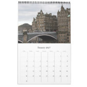 Edinburgh Scotland Kalender (Jan 2027)