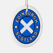 Edinburgh Scotland Keramik Ornament (Rechts)