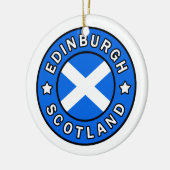 Edinburgh Scotland Keramik Ornament (Links)