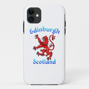 Edinburgh Scotland Lion Rampant Scottish Flag Case-Mate iPhone Hülle