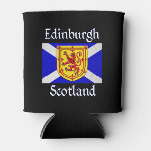 Edinburgh Scotland Lion Rampant Scottish Flag Dosenkühler