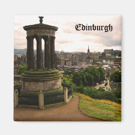 Edinburgh Scotland Magnet