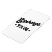 Edinburgh Scotland Magnet (Linke Seite)