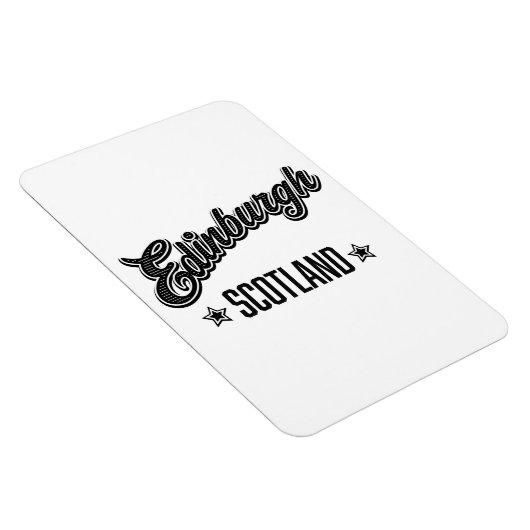 Edinburgh Scotland Magnet (Rechte Seite)