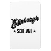 Edinburgh Scotland Magnet (Vertikal)
