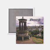 Edinburgh Scotland Magnet (Vorderseite/Rückseite)