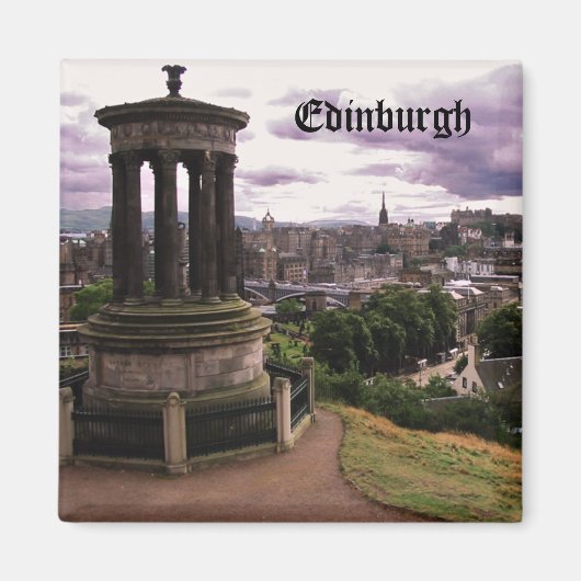 Edinburgh Scotland Magnet (Vorne)