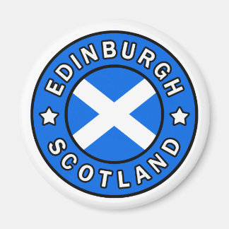 Edinburgh Scotland Magnet