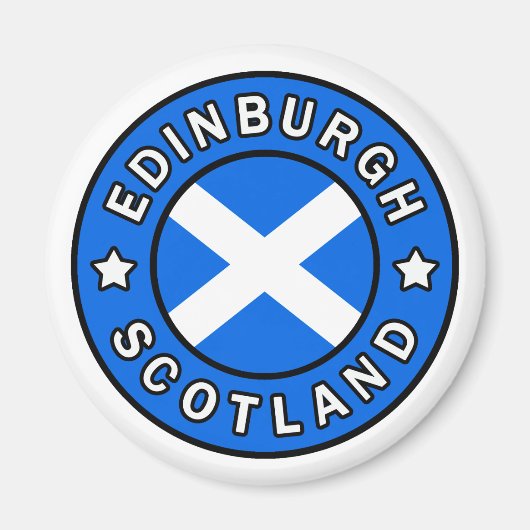 Edinburgh Scotland Magnet (Vorne)