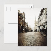 EDINBURGH SCOTLAND MAYBOLE STREET SCENE 1910 POSTKARTE (Vorne/Hinten)