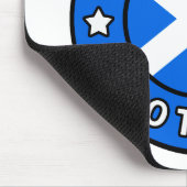 Edinburgh Scotland Mousepad (Ecke)