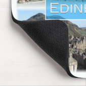 Edinburgh Scotland Mousepad (Ecke)