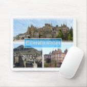 Edinburgh Scotland Mousepad (Mit Mouse)