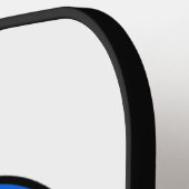 Edinburgh Scotland Pickleball Schläger (Linke Seite)