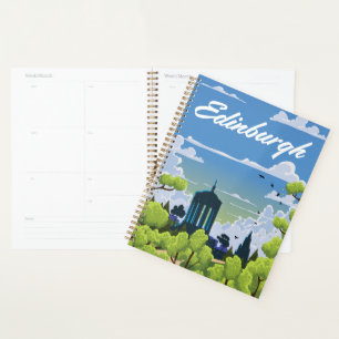 Edinburgh Scotland Planer