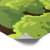 Edinburgh Scotland Poster (Ecke)