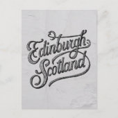 Edinburgh Scotland Postkarte (Vorderseite)