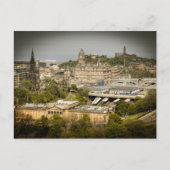 Edinburgh Scotland Postkarte (Vorderseite)