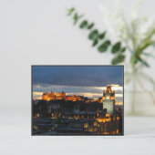 Edinburgh Scotland Postkarte (Stehend Vorderseite)