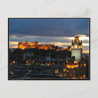Edinburgh Scotland Postkarte