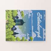 Edinburgh Scotland Puzzle (Horizontal)