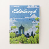 Edinburgh Scotland Puzzle (Vertikal)
