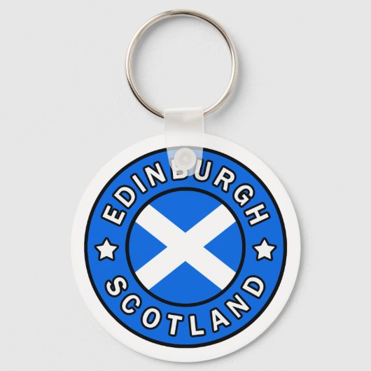 Edinburgh Scotland Schlüsselanhänger (Vorderseite)