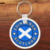 Edinburgh Scotland Schlüsselanhänger (Vorderseite)