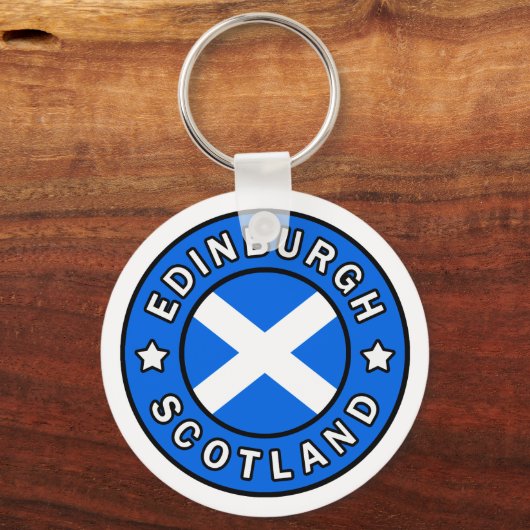 Edinburgh Scotland Schlüsselanhänger (Vorderseite)