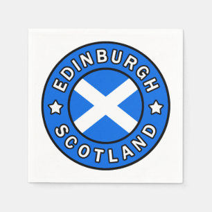 Edinburgh Scotland Serviette