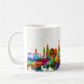 Edinburgh Scotland Skyline Kaffeetasse (Links)