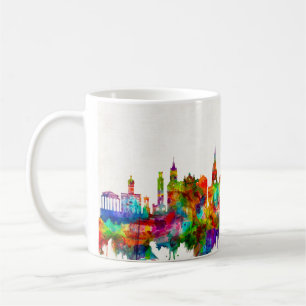 Edinburgh Scotland Skyline Kaffeetasse