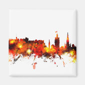 Edinburgh Scotland Skyline Magnet (Vorne)