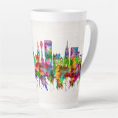 Edinburgh Scotland Skyline Milchtasse (Rechte Ecke)